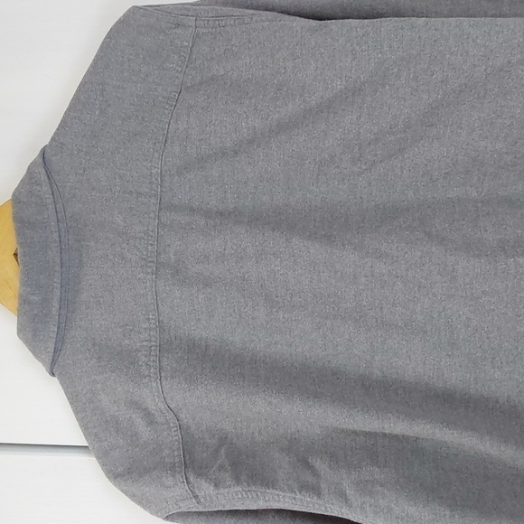 Abercrombie & Fitch Mens Gray Soft Cotton Button Down Shirt Pockets Sz.XXL - Picture 7 of 9